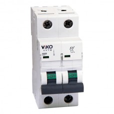 Автоматичний викл. VIKO 2P 25A 4.5 кА 230/400В тип С(6)