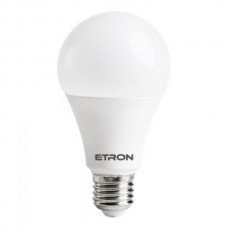 Лампа светодиодная ETRON Light Power 1-ELP-003 A65 15W 3000K E27