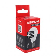 Лампа світлодіодна ETRON Power Light 1-EPL-844 G45 10w 4200K 220V E14