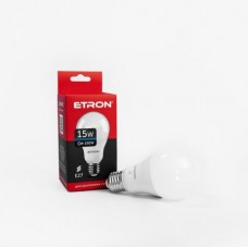 Лампа світлодіодна ETRON Power Light 1-ELP-092 A65 15W 6500K E27