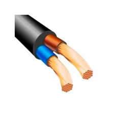 Електричний кабель ПК ПВС 2х1. 5 Чорний (100)