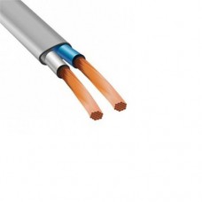 Електричний кабель ПК ШВВП 2х4.0 (100)