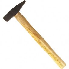 Молоток слюсарний 300 г.з дерев'яною ручкою HT-0213