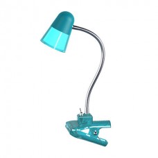 Настольная лампа LED HL014L 3W 130lm 3000k 220-240V голубая/1/20