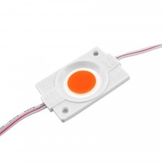 LED модуль PROlum СОВ-led 2.4Вт Красный IP65 12В без линзы