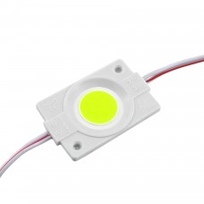 LED модуль PROlum СОВ-led 2.4Вт Зеленый 12В IP65 без линзы