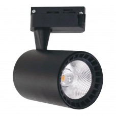 Светодиодный трековый светильник LYON-10 10W черный
