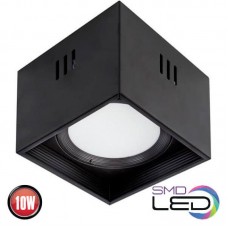 Світлодіодний світильник SANDRA-SQ10 чорний