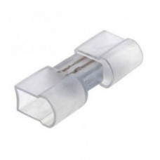 Коннектор PROlum для светодиодного неона (Пластик) - 8*16