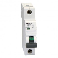 Автоматичний вимикач VIKO 1P 20A 4.5кА 230/400В тип С(12)