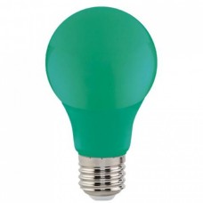 Светодиодная лампа SPECTRA 3W E27 зеленая
