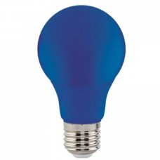 Светодиодная лампа SPECTRA 3W E27 синяя