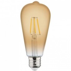 Светодиодная лампа Filament RUSTIC VINTAGE-6 6W E27